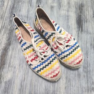 Loeffler Randall Alfie Espadrilles rainbow